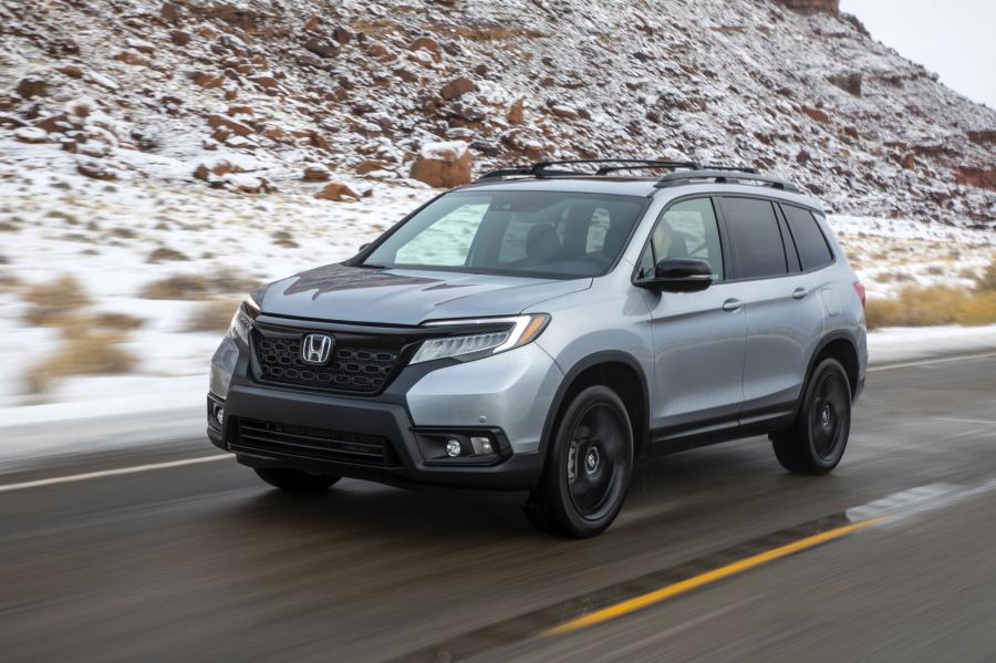  Honda Passport 2019 года  (фото 30 из 53)